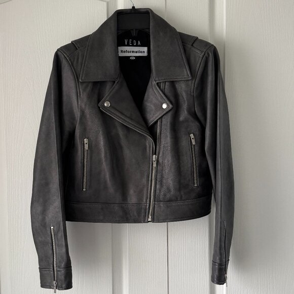 Reformation Moto Jacket - Picture 4 of 8